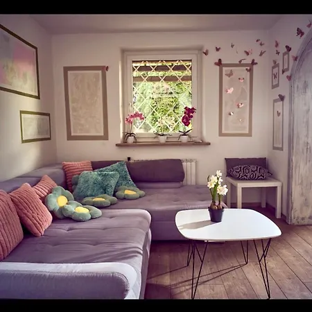 Schoene Gartenwohnung Apartament Salzburg