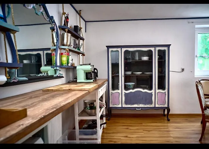 Schoene Gartenwohnung Apartament *