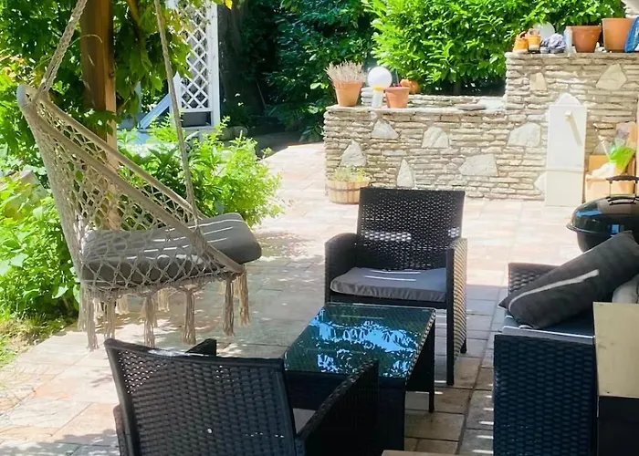 Schoene Gartenwohnung Apartament Salzburg