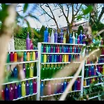 Schoene Gartenwohnung Διαμέρισμα *