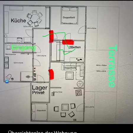 Schoene Gartenwohnung Appartamento Salisburgo