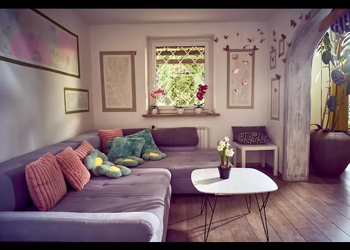 Schoene Gartenwohnung Apartman Salzburg