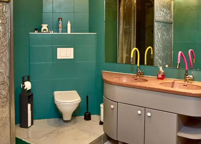 아파트 Schoene Gartenwohnung