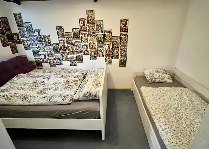 Schoene Gartenwohnung 아파트 잘츠부르크