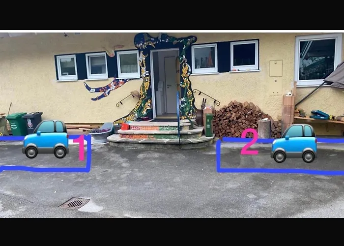 아파트 Schoene Gartenwohnung *